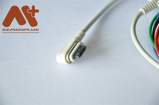 القياس عن بعد Leadwire ECG Cable 5 Lead Snap 2008594-002 2008594-001