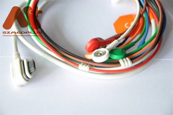 القياس عن بعد Leadwire ECG Cable 5 Lead Snap 2008594-002 2008594-001