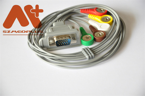DMS DMS300-3A 5 كبل هولتر الرصاص DMS 20200084 15 دبوس