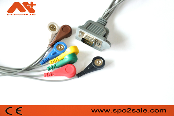 7 الرصاص هولتر Dms 300 3a AHA DMS-20200213 لمراقبة المريض