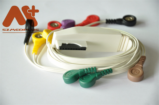 Mortara 10 Lead ECG Cable IEC - 9293-017-50 لمسجل هولتر