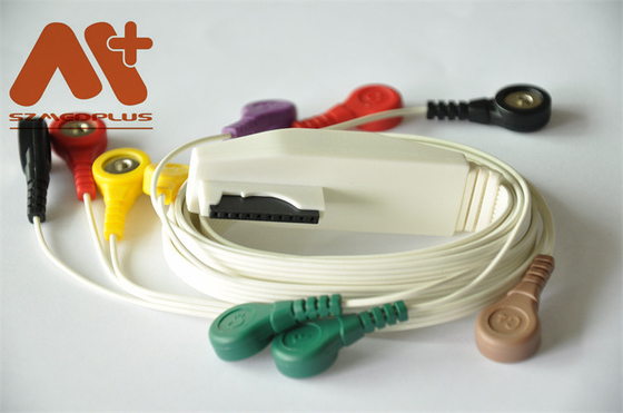 Mortara 10 Lead ECG Cable IEC - 9293-017-50 لمسجل هولتر
