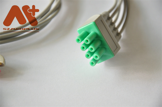 Mindray> Datascope متوافق مع ECG للقياس عن بعد Leadwire - 115-004873-00