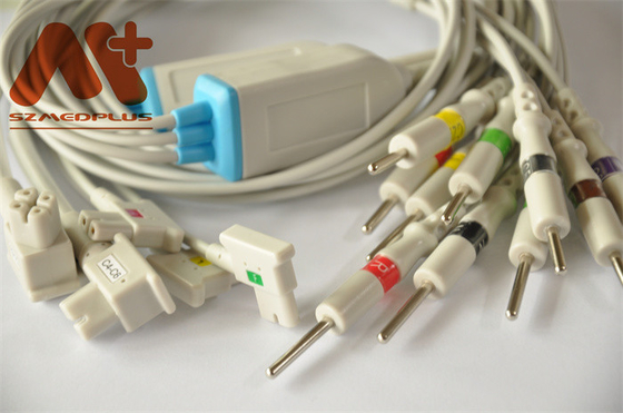 فيليبس TC30 ECG Cable 10 Lead EKG Leadwire TC50 TC 70