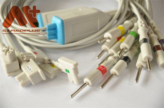فيليبس TC30 ECG Cable 10 Lead EKG Leadwire TC50 TC 70