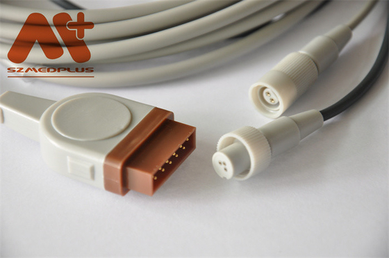 كابل إخراج القلب GE CO 2025248-001 Philips M1642a لمراقبة المريض