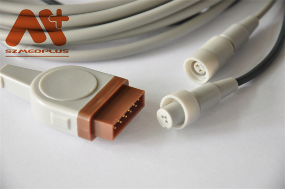 كابل إخراج القلب GE CO 2025248-001 Philips M1642a لمراقبة المريض