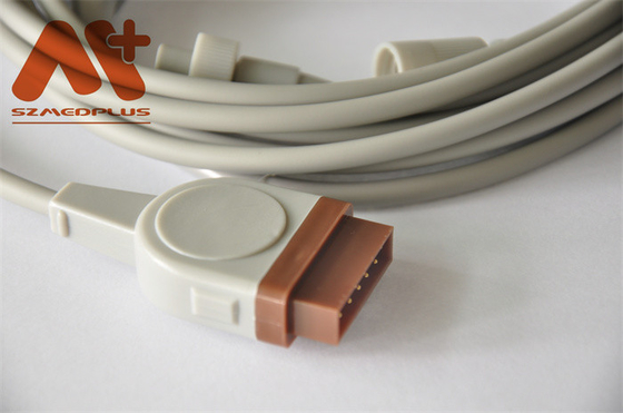 كابل إخراج القلب GE CO 2025248-001 Philips M1642a لمراقبة المريض