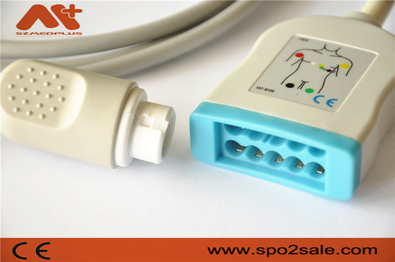 كابل المريض ODM ECG Philips M1663A