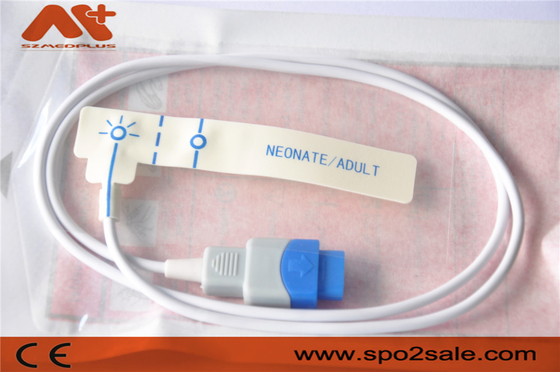 مستشعر CFS Datex Ohmeda Spo2 TS-AF-25 حديثي الولادة للبالغين Spo2