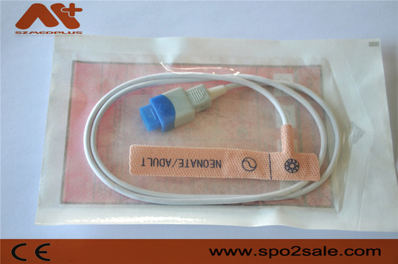 مستشعر CFS Datex Ohmeda Spo2 TS-AF-25 حديثي الولادة للبالغين Spo2