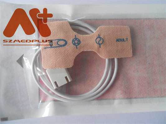 مستشعر Spo2 للبالغين 1859 LNCS Adtx Spo2 من szmedplus DB9