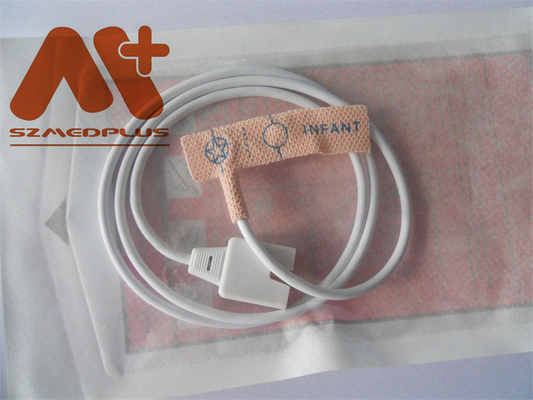 مستشعر ISO13485 szmedplus SpO2 LNCS INF Spo2 مسبار حديثي الولادة