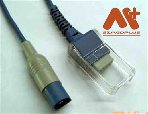 8Pin To DB9 Philips Spo2 Extension Philips M1943A لمقياس التأكسج النبضي
