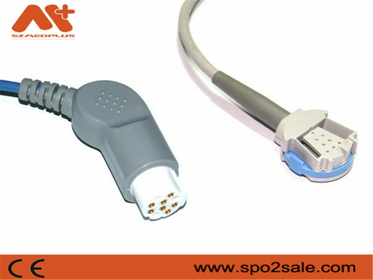 كابل التمديد Datex Ohmeda Spo2 OXY-SL3 Oxytip 8 Pin CE