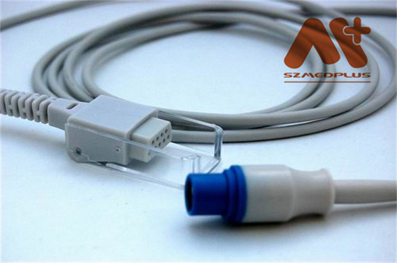 كابل محول SpO2 متوافق مع Draeger 7Pin To DB9 - 3375834
