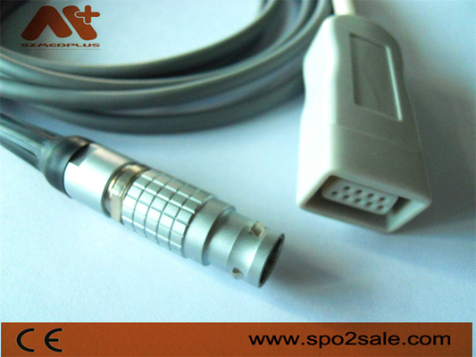 أنثى 9 دبوس تمديد كابل Spo2 M-200-13 Covidien Nellcor Spo2 Cable