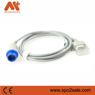 ISO13485 Mindray Spo2 كابل طبي TPU 0010-20-42710