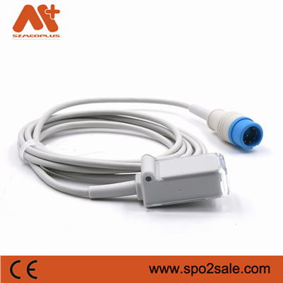 ISO13485 Mindray Spo2 كابل طبي TPU 0010-20-42710