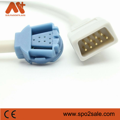 كابل محول SpO2 متوافق مع Datex Ohmeda - OXY-SLA