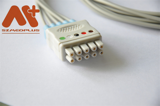 كابل المريض GE Healthcare Marquette ECG 5 Lead Snap 411202-001