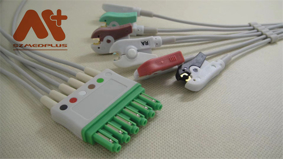 دراجر متوافق مع 6 مشبك من الرصاص ECG Leadwire - MS16547