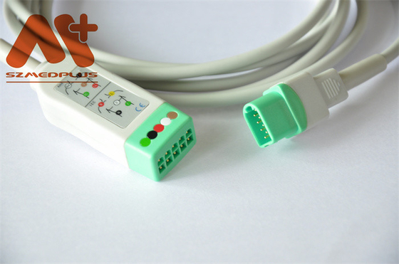 كابل جذع داتاسكوب متوافق مع Mindray ECG 2.5M 0012-00-1745-01