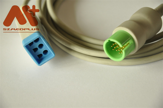 Spacelabs متوافق مع 3 كبلات ECG جذع - 700-0008-08
