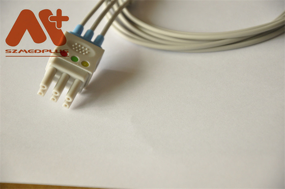 Spacelabs متوافق مع 3 مشبك رصاص ECG Leadwire - 700-0006-01