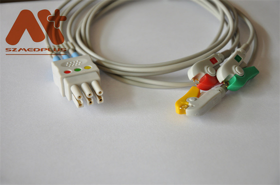 داتكس اوميدا متوافق مع 3 مشبك رصاص ECG Leadwire - 545315