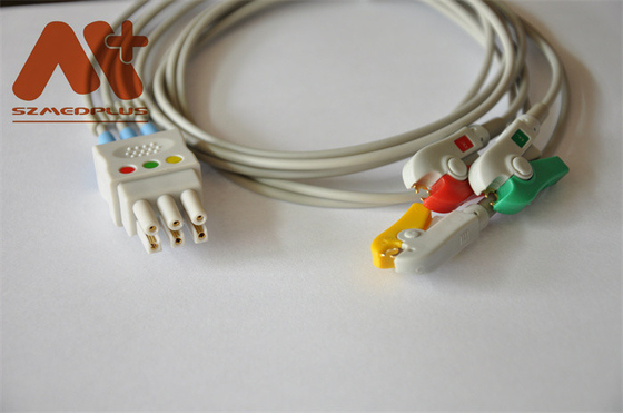 داتكس اوميدا متوافق مع 3 مشبك رصاص ECG Leadwire - 545315