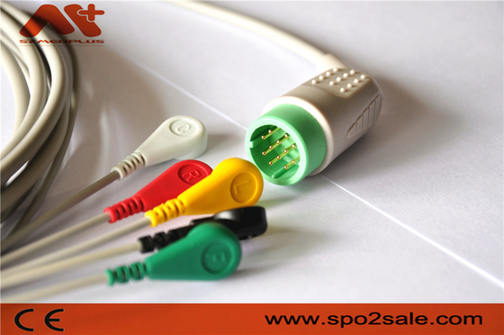 Stryker> MEDTRONI> جهاز تحكم فيزيو متوافق مع 5 كبلات لتخطيط كهربية القلب متصلة مباشرة - 11110-000066