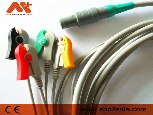 Petas 165R ، 260R ، 300 ، K-250 ، KMA160R كبل ECG للتوصيل المباشر متوافق