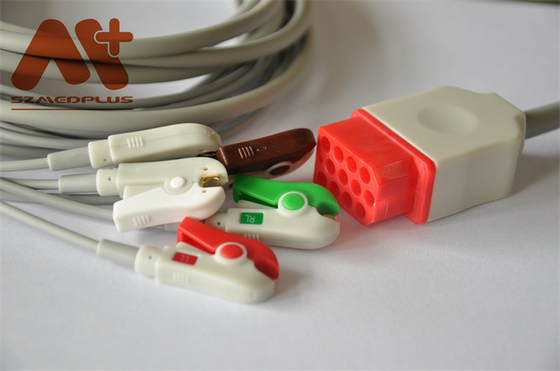 Bionet BM5 متوافق مع 5 كبلات ECG متصلة مباشرة