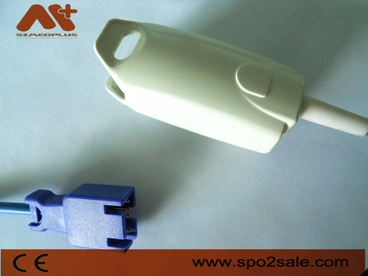 جهاز استشعار Spo2 قابل لإعادة الاستخدام للكبار ، مستشعر LNCS DCI szmedplus 1863