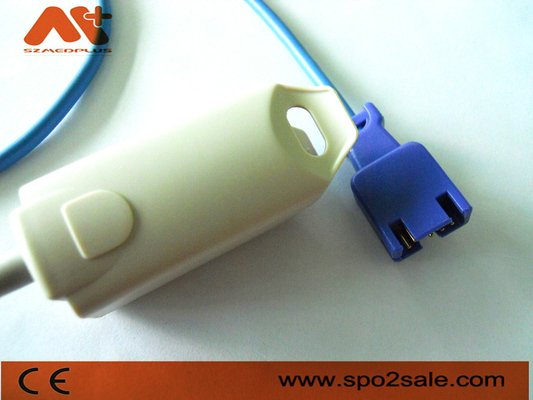 جهاز استشعار Spo2 قابل لإعادة الاستخدام للكبار ، مستشعر LNCS DCI szmedplus 1863