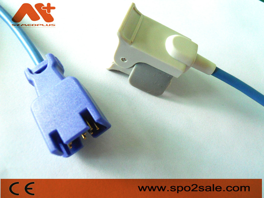 ISO13485 szmedplus 1864 مستشعر SpO2 بمشبك إصبع للأطفال من أجل Pronto-7