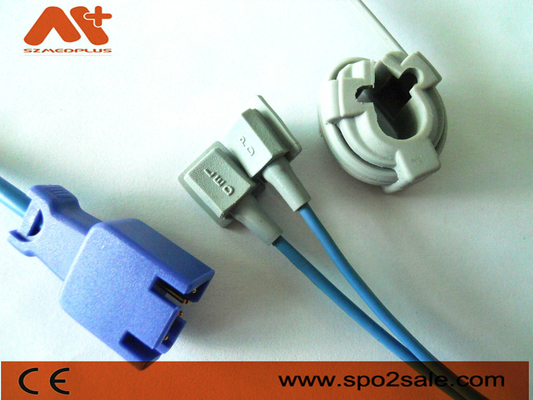 متعدد المواقع Y قابلة لإعادة الاستخدام Spo2 مستشعر szmedplus 2258 CFDA يستخدم Rad-57