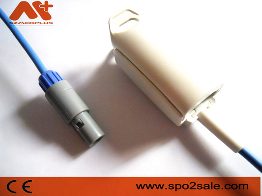 مشبك الإصبع القابل لإعادة الاستخدام Spo2 Sensor Mindray Datascope 0600-00-0094