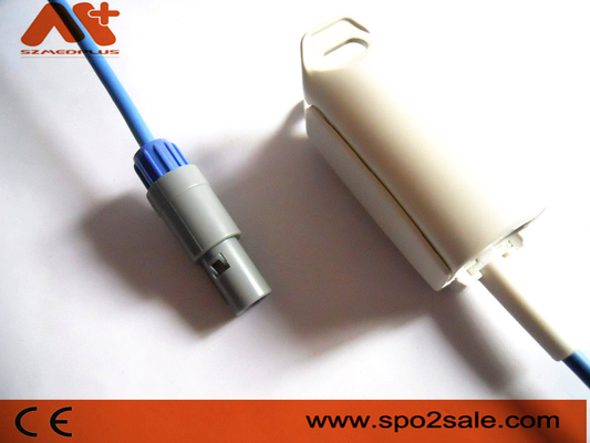 مشبك الإصبع القابل لإعادة الاستخدام Spo2 Sensor Mindray Datascope 0600-00-0094