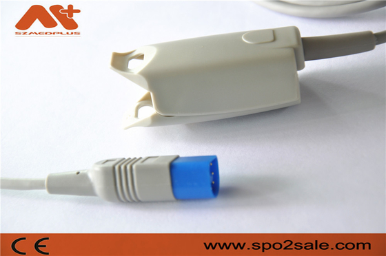 CFDA Philips M1196A Adult Hospital Clip Clip Direct Connect SpO2 المستشعر