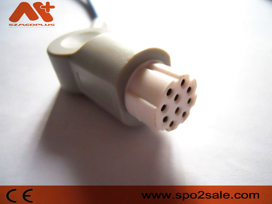 Datex Ohmeda متوافق مع مشبك الأذن للبالغين ومستشعر SpO2 بالتوصيل المباشر - OXY-E4-N