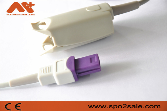 مستشعر SpO2 المتوافق مع مشبك الأصابع للبالغين المتوافق مع مباشرة من Lohmeier - 6051-0000-035