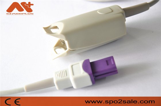مستشعر SpO2 المتوافق مع مشبك الأصابع للبالغين المتوافق مع مباشرة من Lohmeier - 6051-0000-035