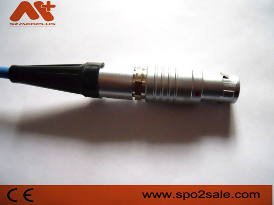 مستشعر SpO2 ذو سلك طويل متوافق مع Invivo - 9383 لـ 4500 ، 4500 Plus ، Millennia ، Omega 1445 ، Omni-Trak TVS ، Sat Scout