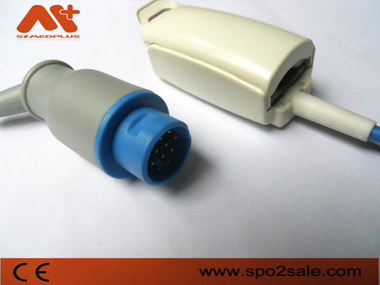 مستشعر SpO2 المتوافق مع مشبك الأصابع للبالغين المتوافق مع Nihon Kohden - TL-101S