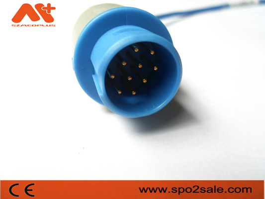 مستشعر SpO2 المتوافق مع مشبك الأصابع للبالغين المتوافق مع Nihon Kohden - TL-101S