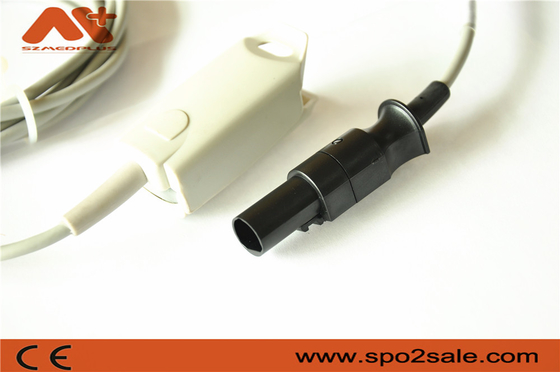 مستشعر Spo2 القابل لإعادة الاستخدام من Spacelabs ، مستشعر SpO2 للكبار بمشبك للإصبع 015-0130-01
