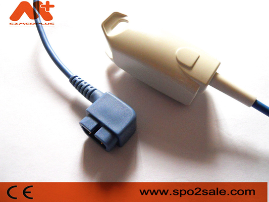 Criticare Adult Finger Clip Direct Connect SpO2 المستشعر 934-10DN