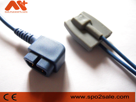 مستشعر SpO2 برأس ناعم للأطفال متوافق مع Criticare - 975PD-10